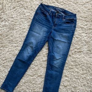 American eagle super stretch jeans